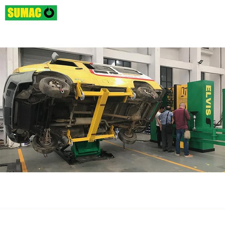 Transporto priemonės pakreipimo liftas
