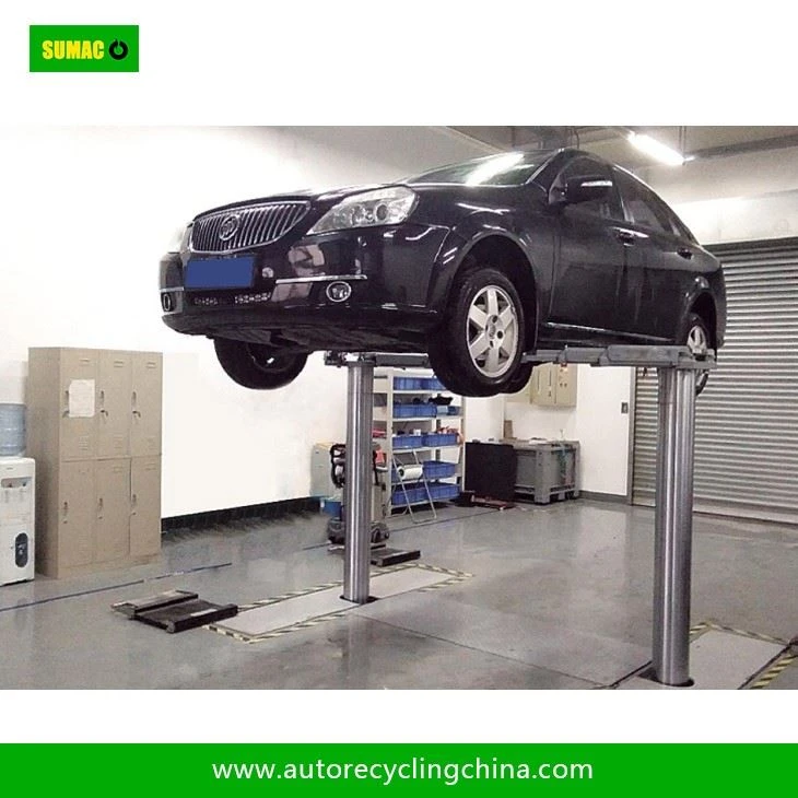 Underground Recycling Car Lift